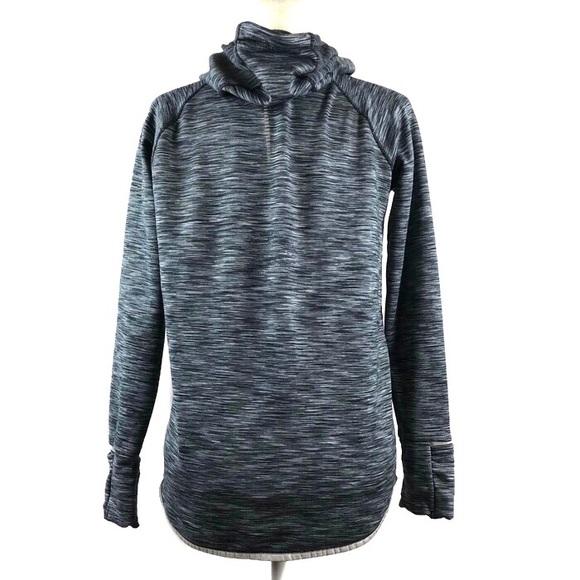 Gap Gapfit Orbital Space Dye Fleece Lined Hoodie - Picture 6 of 8
